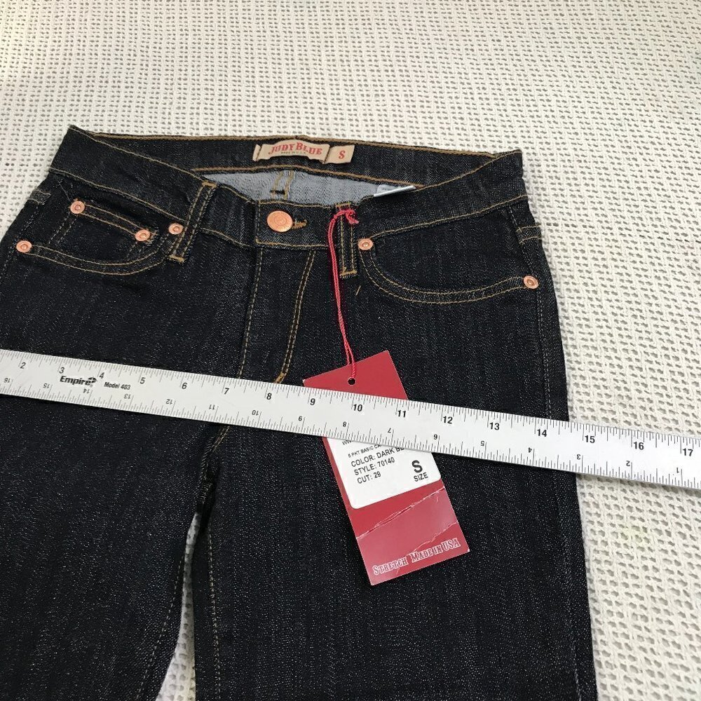 JUDY BLUE WOMENS CAPRI SUPER SKINNY JEANS SIZE S NWT - Picture 6 of 11